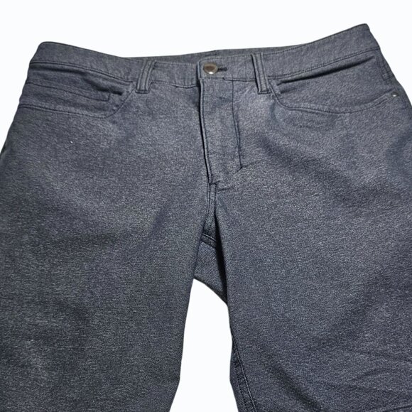 Men's Lululemon ABC Classic-Fit Golf Shorts 30" x  9" Grey EUC - Picture 3 of 11